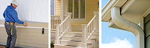 Siding Porches Gutters